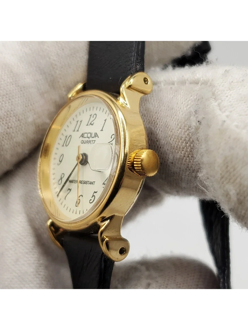 Timex Acqua Quartz Womens  Watch 22mm Date Dial New Battery